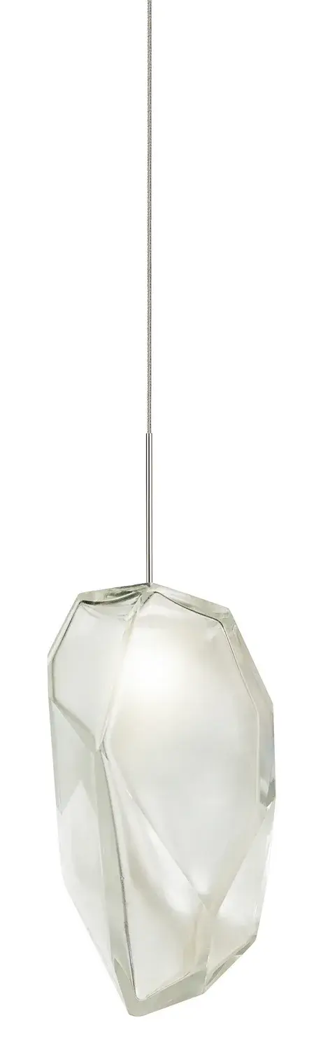 The Gem LED Pendant brings contemporary elegance with integrated LED technology. Its compact design and glass construction make it ideal for modern spaces seeking efficient, stylish lighting.