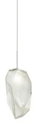 Pendant Gem Frost Satin Nickel LED G4 2W 110lm For Monorail