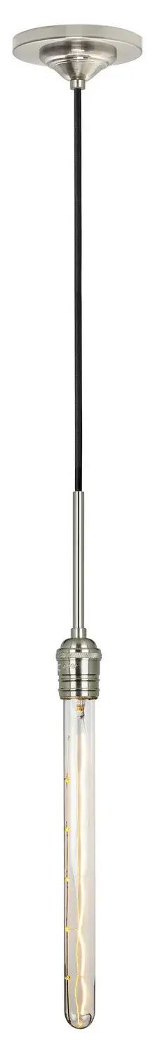 Retro Tubular Long Pendant