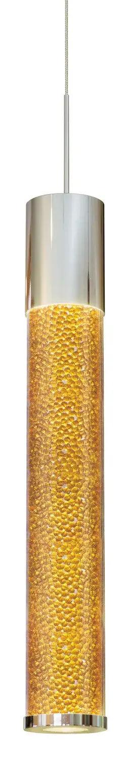 Jazz Pendant Downlight in Gold