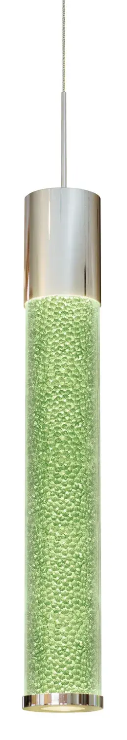 Jazz Green Glass Pendant Light