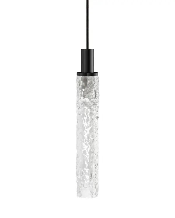 Firenze Black Pendant Light