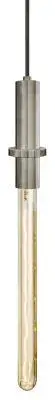 Pendant Firenze Vintage Satin Nickel E26 40W Retro Tube 300mm Monopoint