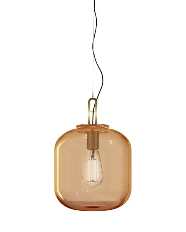 The PD330 Max delivers industrial style in a compact 9.5" format, perfect for clustered installations or intimate spaces. Features exposed Edison bulb design with multiple finish options and dimmable LED compatibility.