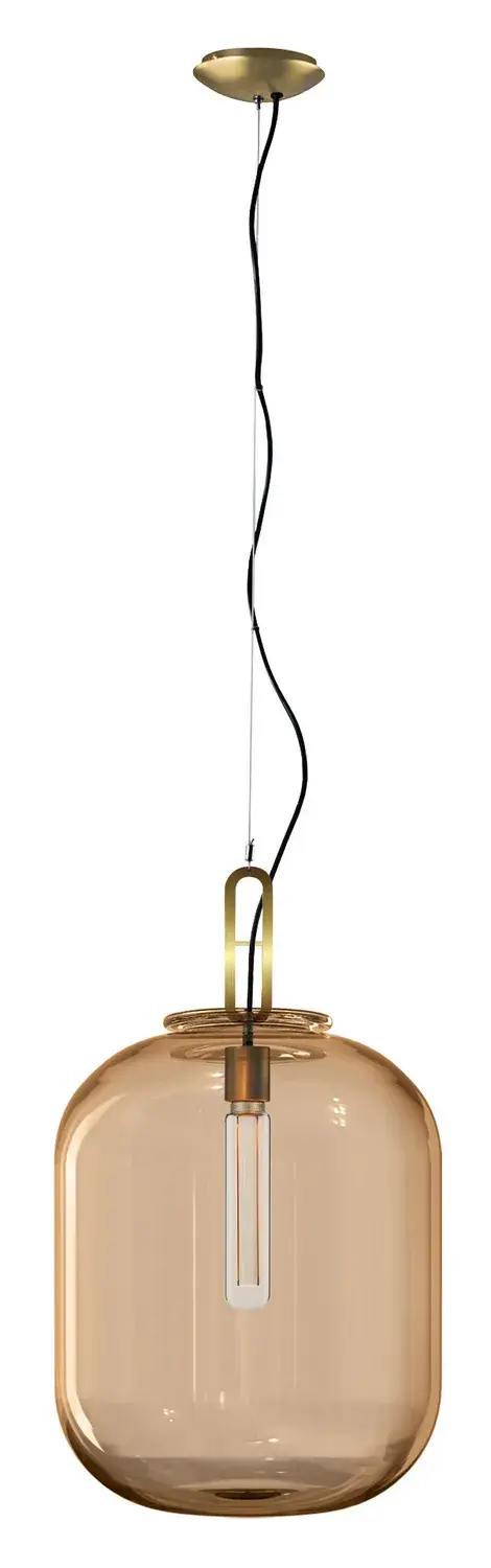 The Max LED Pendant offers integrated LED technology for long-lasting, energy-efficient illumination. Its contemporary design makes it versatile for modern residential and commercial spaces.