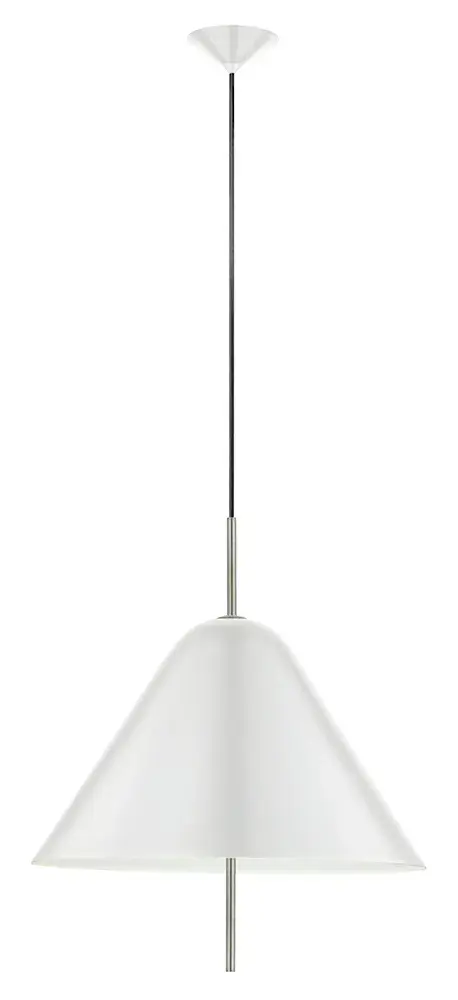 The Spin Three Light Pendant brings contemporary elegance with its clean-lined design and matte white finish. Perfect for kitchen islands and dining areas, this multi-light fixture provides balanced illumination.