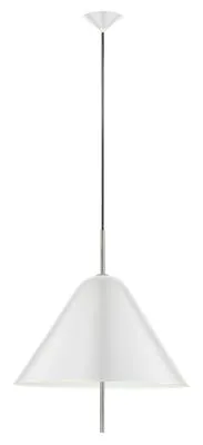 Spin 3-Light Pendant in Matte White