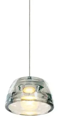 Pendant Kristallo Clear Polished Chrome COB 7W 90CRI 700lm 3000K Monopoint