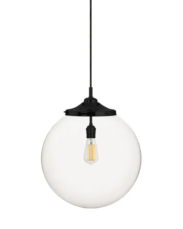 The Kilo Retro Cord Pendant delivers authentic industrial style with modern simplicity. Its exposed single socket design and fabric cord create a minimalist aesthetic perfect for clustered installations or standalone accent lighting.