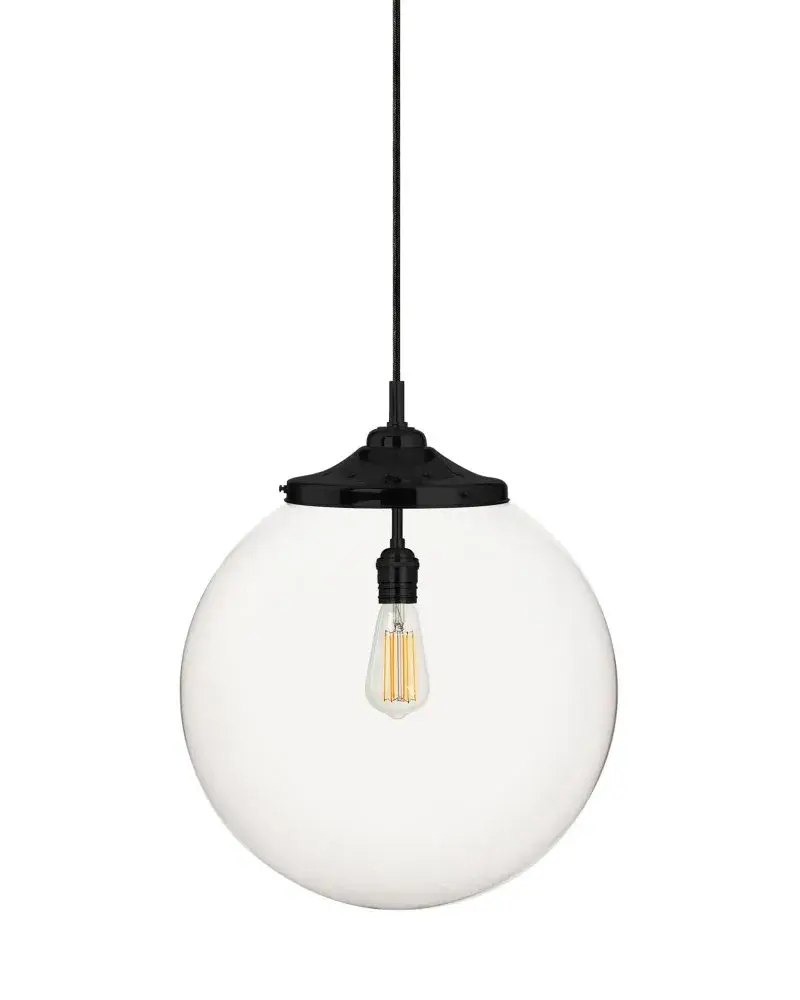 Kilo Retro Cord Pendant with Single Socket