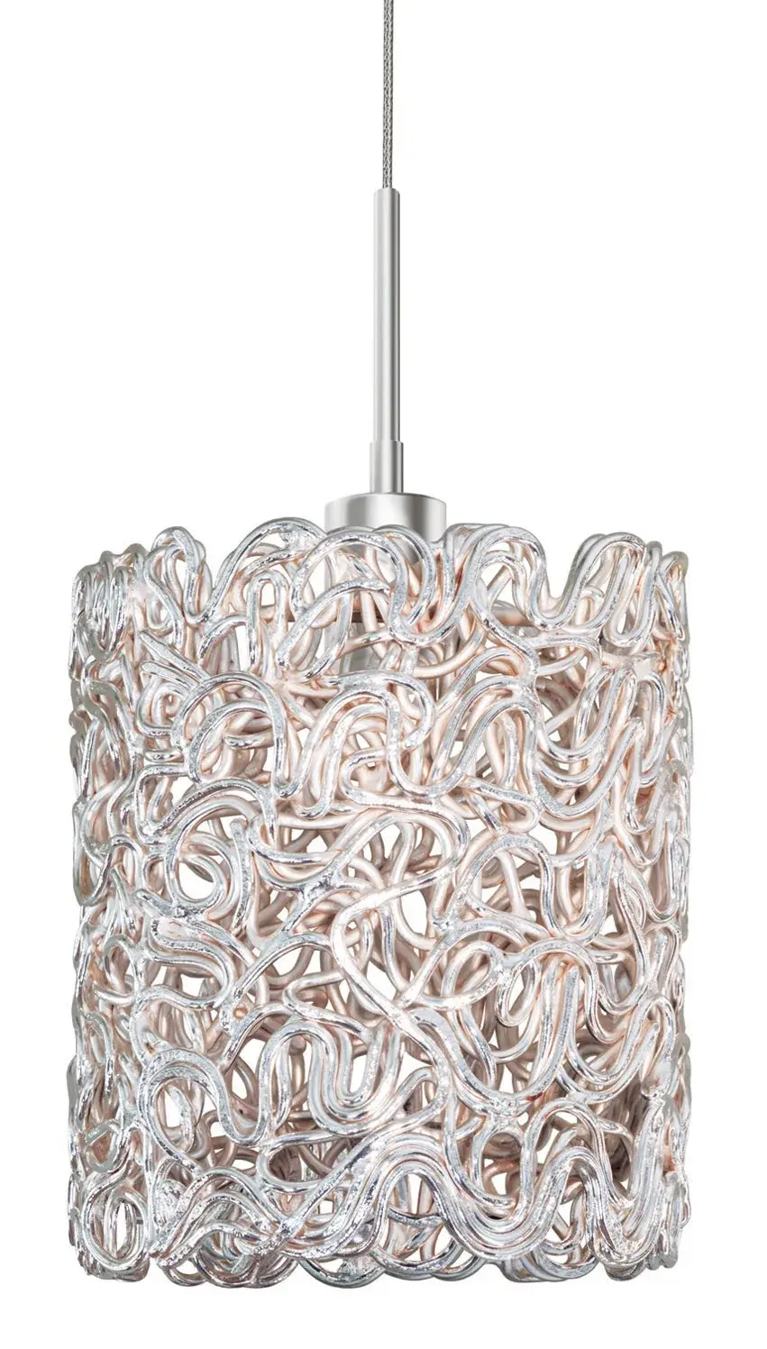 Dazzle Silver Pendant Spaga