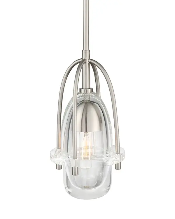 Kaner Satin Nickel Pendant