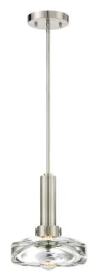 Volk Clear Crystal Mini Pendant