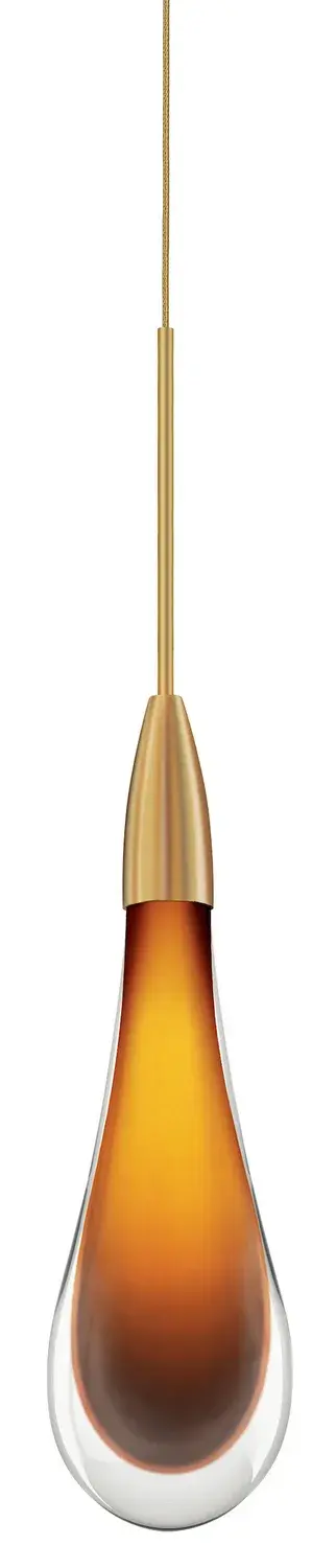The Loma Mini Pendant delivers focused illumination in a compact form factor, perfect for task lighting or creating visual interest in smaller areas. Its single-light design provides efficient, targeted lighting.