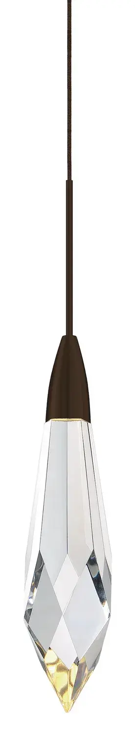 The Marquis LED Pendant combines contemporary design with energy-efficient integrated LED technology. Its chrome finish and clean lines make it a versatile choice for modern and transitional spaces.