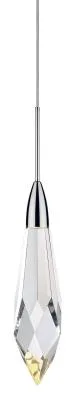 Marquis Clear Crystal LED Mini Pendant