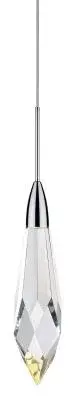 Pendant Marquis Clear Crystal Polished Nickel LED 2W G4 110lm Monopoint