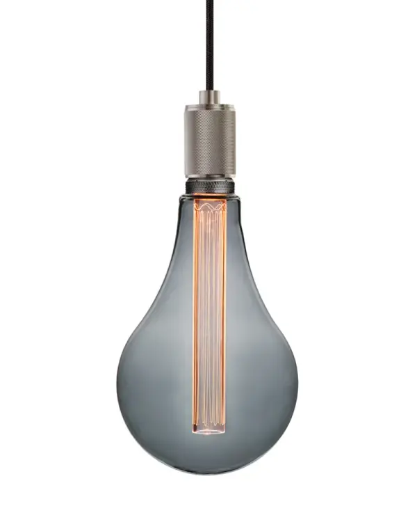 The Crosshatch Pendant combines industrial-inspired metalwork with warm vintage LED lighting. Its mixed metal finish and geometric cage design make it ideal for modern kitchens and dining spaces seeking character.