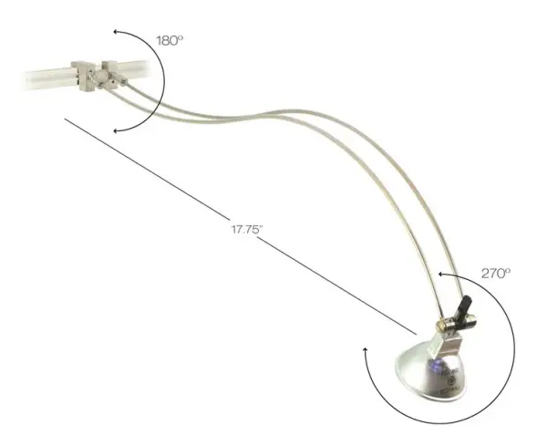 Arc Picture Light Monopoint Canopy