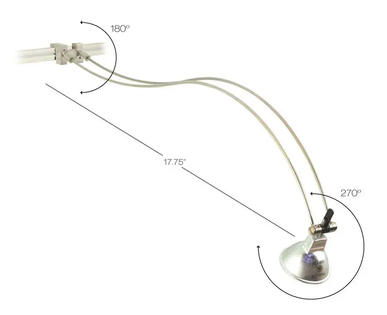 Arc Picture Light Monopoint Canopy