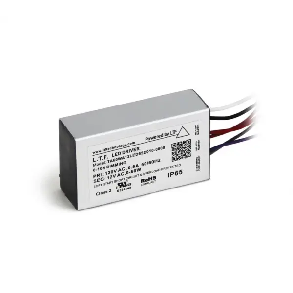 60W Outdoor No Load Power Supply