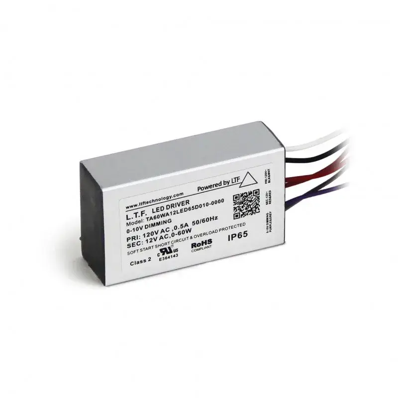60W Outdoor No Load Power Supply