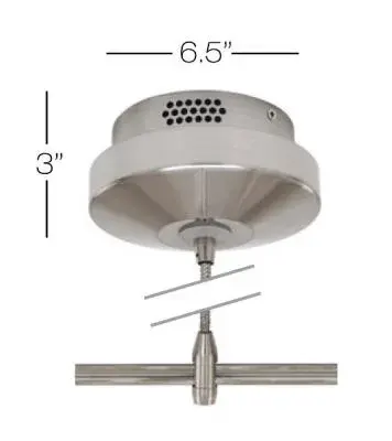 Monorail Surface Mount Magnetic Transformer - 300W