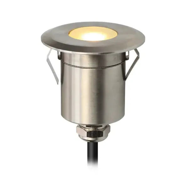 Sleek Low-Profile LED Step Light for Safety & Ambiance