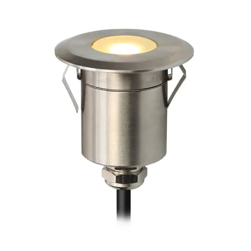 Sleek Low-Profile LED Step Light for Safety & Ambiance