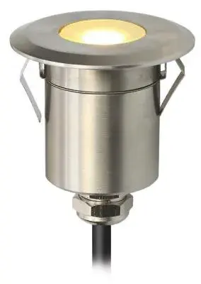 2" Round LED Stainless Steel Step Light