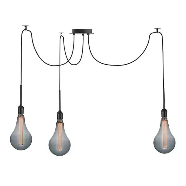 3 Light Swag Multi Retro II Pendant