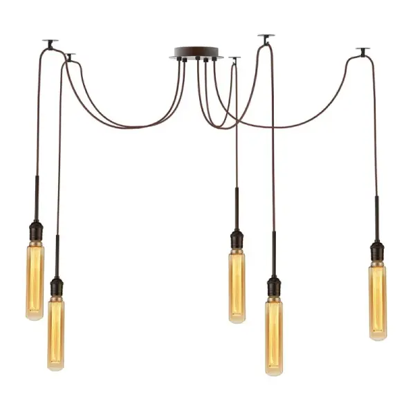 Swag Multi Retro II 5-Light Pendant