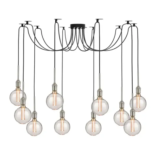 Swag Multi Retro II 10-Light Pendant