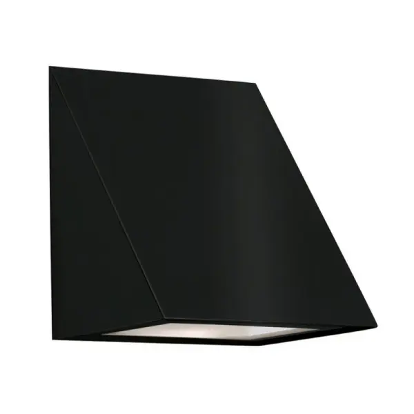The Wedge work light delivers focused illumination with energy-efficient LED technology in a sleek stainless steel and black finish. Its compact 8-inch profile makes it ideal for task-oriented spaces.