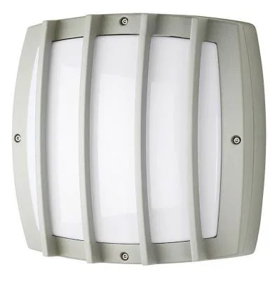 Lux Square Grid Outdoor Wall Light