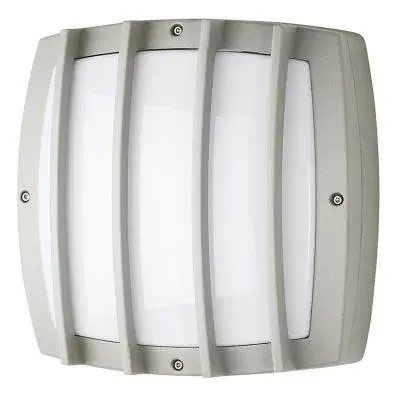 Lux Square Grid Outdoor Wall Light