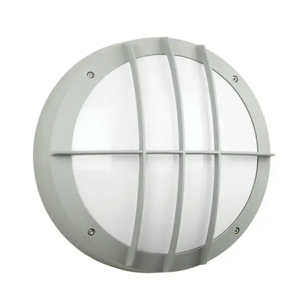 The Lux Round Grid combines functional task lighting with contemporary aesthetics. Featuring integrated LED technology and a distinctive grid pattern, this compact work light delivers focused illumination for workspaces.
