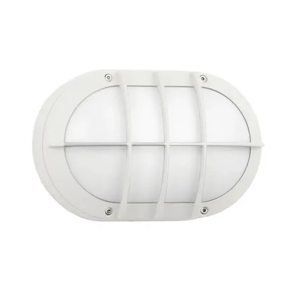 The Lux Ovale Grid combines contemporary styling with practical LED task lighting. Its compact 9-inch profile and integrated driver make it ideal for focused work areas requiring bright, energy-efficient illumination.