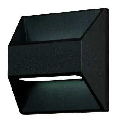 Outdoor Wall Baloo Black LED 8W 85CRI 4000K 500lm