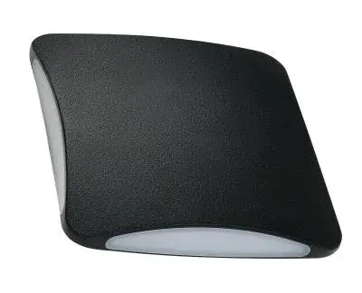 Outdoor Wall Shanti Black LED 12W 85CRI 4000K 800lm