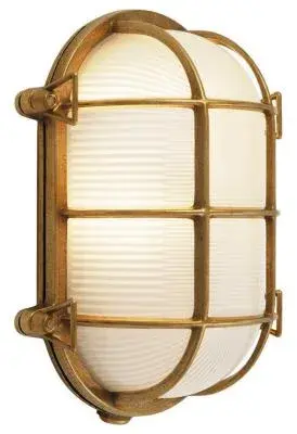 Tortuga Oval Outdoor Wall Sconce