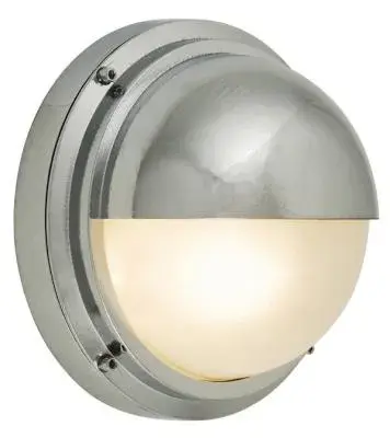 Outdoor Wall Bari Vista Chromed Brass DOB 17W LED