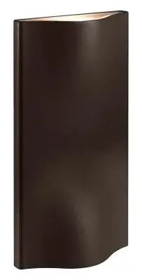 Kurvey LED Outdoor Wall Sconce