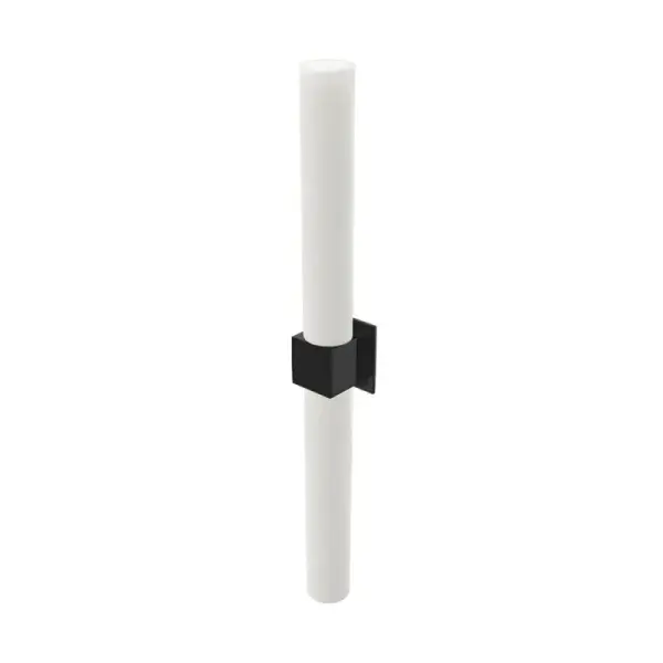 Block Twin Long Glass Wall Sconce