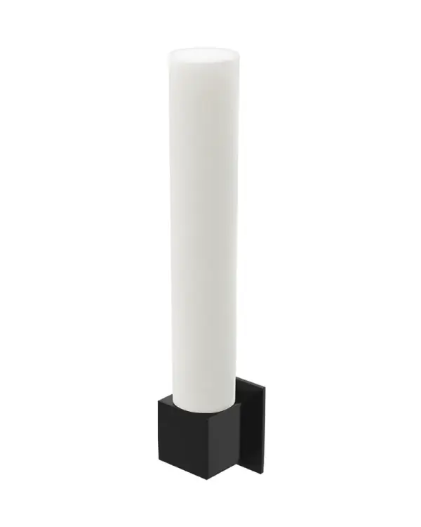 Block Long Glass Wall Sconce