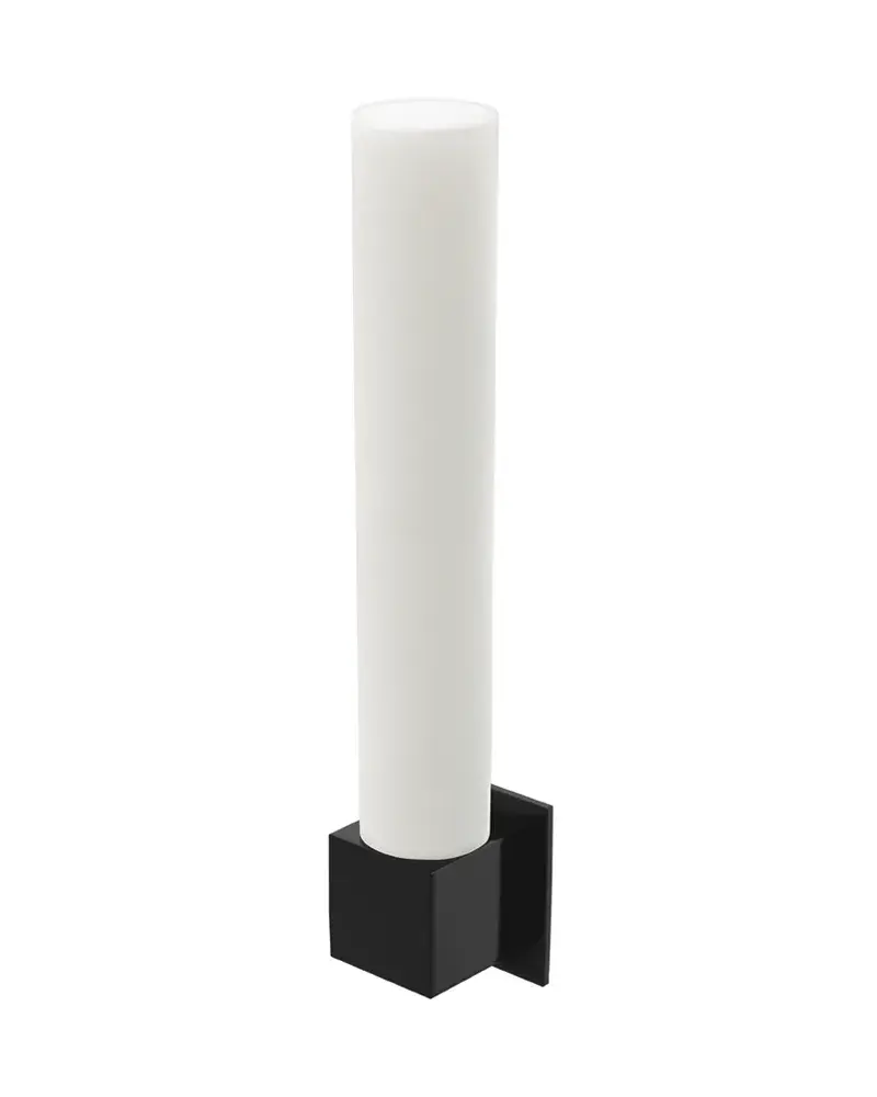 Block Long Glass Wall Sconce