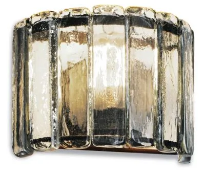 Xylo Clear Glass Wall Sconce