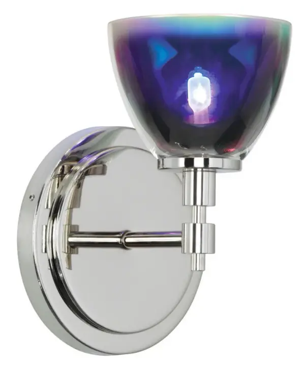 The Spectra Wall Sconce offers a sleek, space-efficient lighting solution perfect for smaller spaces. Its compact 6-inch height and minimal 4.25-inch extension make it ideal for hallways, bathrooms, and tight spaces.