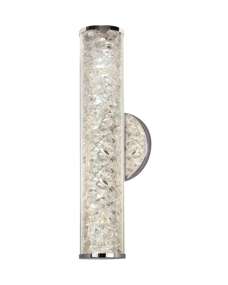 Jazz Venti Crystal Wall Sconce