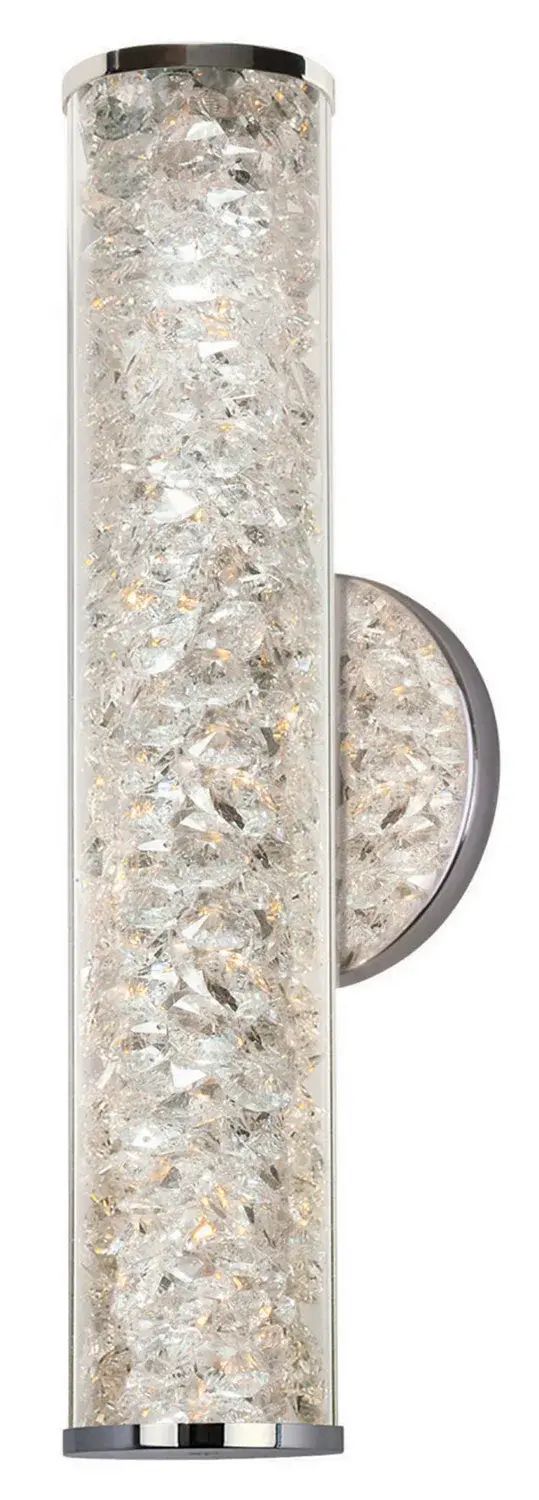 Jazz Venti Crystal Wall Sconce